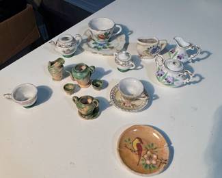 Miniature Tea Set