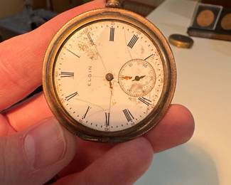 Elgin GoldFilled Pocket Watch