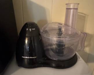 Hamilton Beach Mini Food Processor