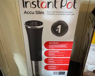 Instant Pot Accu Slim Sous Vide Immersion Circulator