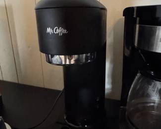 Mr. Coffee Single Serve Iced and Hot Coffee Maker