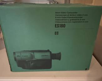 Canon ES mm Video Camcorder second image