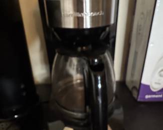 Hamilton Beach Cup Programmable Coffee Maker