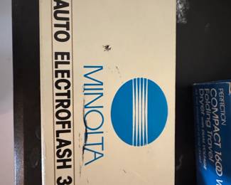 Minolta Auto Electroflash PX