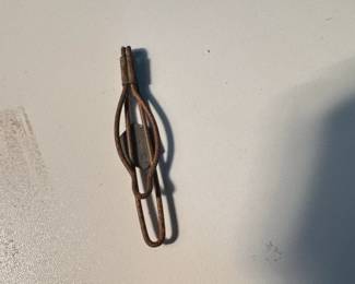 Vintage Golf Player Tie Clip second image