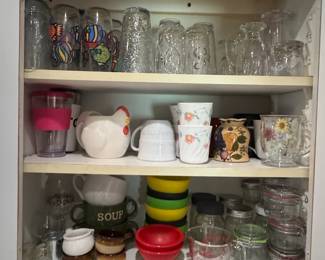 Assorted Kitchenware Collection