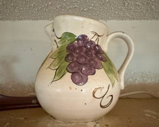 Tabletops Unlimited Fruition Collection Ceramic Pitcher