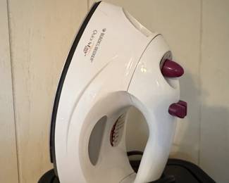 Black Decker Quick N Easy Steam Iron