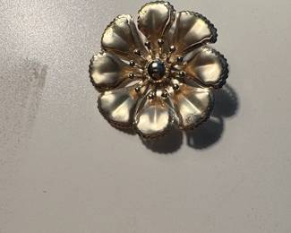 Vintage Floral Brooch