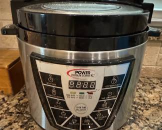 Power Pressure Cooker XL Quart Model PPC or PPC