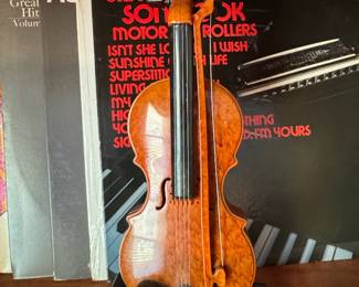 Miniature Violin with Stand