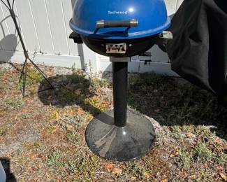 Techwood W Indoor Outdoor Electric Grill