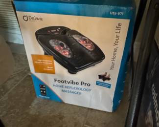 Daiwa Footvibe Pro Home Reflexology Massager