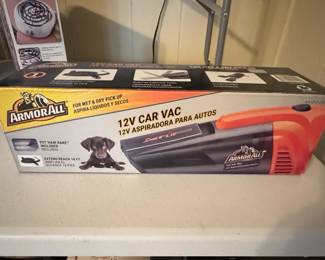 Armor All V Car Vac