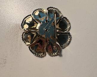 Vintage Floral Brooch second image