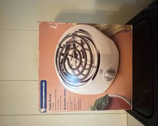 Durabrand Single Burner Electric Hot Plate