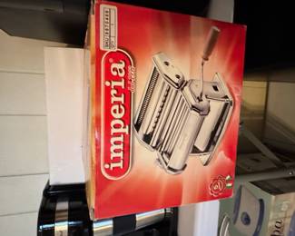 Imperia SP Pasta Machine