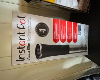 Instant Pot Accu Slim Sous Vide Immersion Circulator