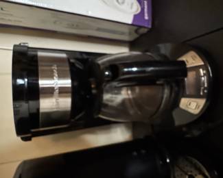 Hamilton Beach Cup Programmable Coffee Maker