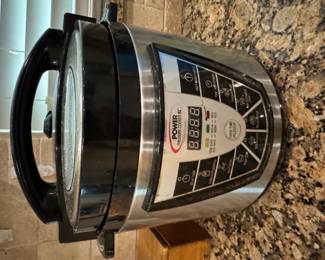 Power Pressure Cooker XL Quart Model PPC or PPC