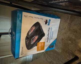 Daiwa Footvibe Pro Home Reflexology Massager