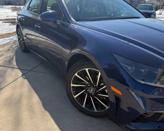 2021 Hyundai Sonata 8,400 miles