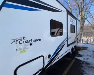 2022 Coachman rbs 192 ultralight. Great shape. No damage. 
$20,000 OBO 