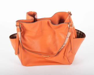 Lot 56 Burberry Tote Bag