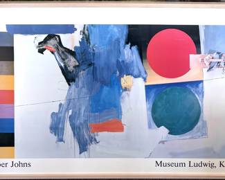 Lot 102 After Jasper Johns, Koln Poster