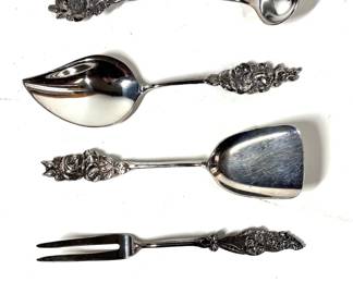 Lot 79 Reed Barton Service Pieces