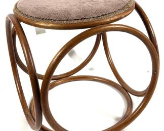 Lot 120 Thonet Ottoman