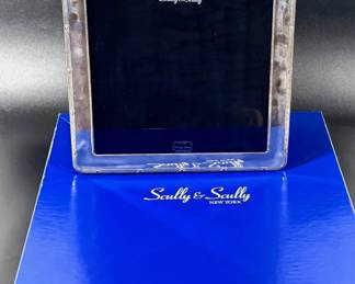 Lot 83 Sterling Picture Frame