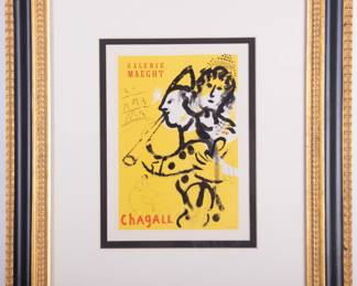 Lot 292 Marc Chagall lithograph