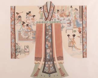 Lot 191 Chinese Watercolor on Paper