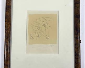 Lot 114 Pablo Picasso Lithograph