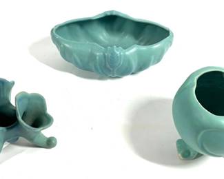 Lot 376 Van Briggle pottery