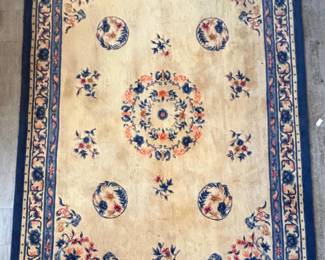Lot 239 Chinese room rug