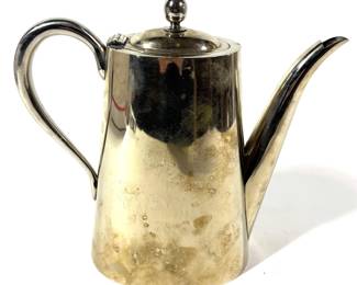 Lot 67 Japanese Yuen Kaisha Silver Plate Coffeepot