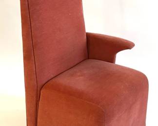 Lot 230 Manolete style chair