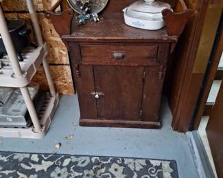 Great Old Wash Stand!