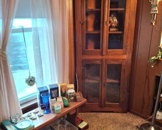 Corner Cabinet For Sale too!