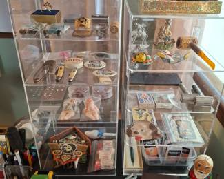 Closet Look at the Showcases!