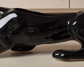 Haeger Black Panther Planter! 