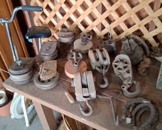 Primitive Pulley Collection!