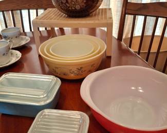 Closer View of Pyrex!