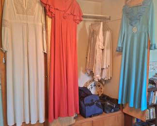 Sample of Vintage Dresses! We have 2 More as Well!