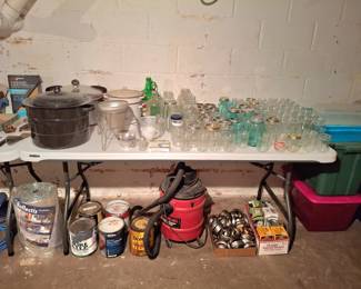 Collection of Canning Jars! And Some Canning Supplies too!