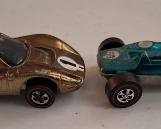 2 More Vintage Redline Hotwheels!