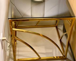 Side end table matching coffee table available 