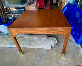 2nd home …
Square wood side table 
